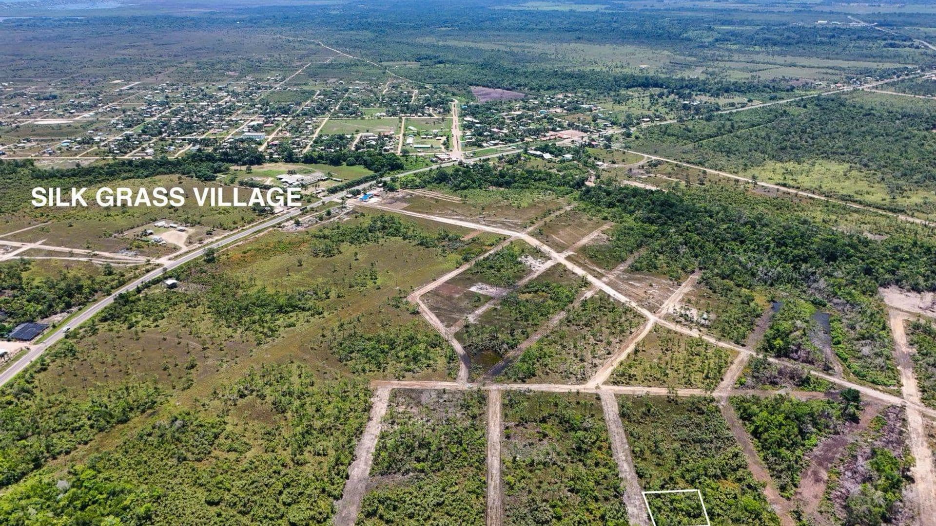 Quarter Acre Lot in Silk Grass